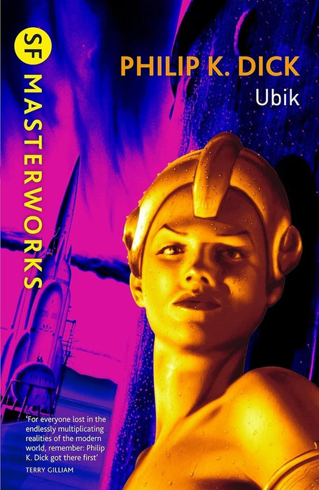 S.F. MASTERWORKS Collection 4 Books Set by Philip K. Dick(Valis,Ubik,A Scanner Darkly &  The Word for World is Forest)