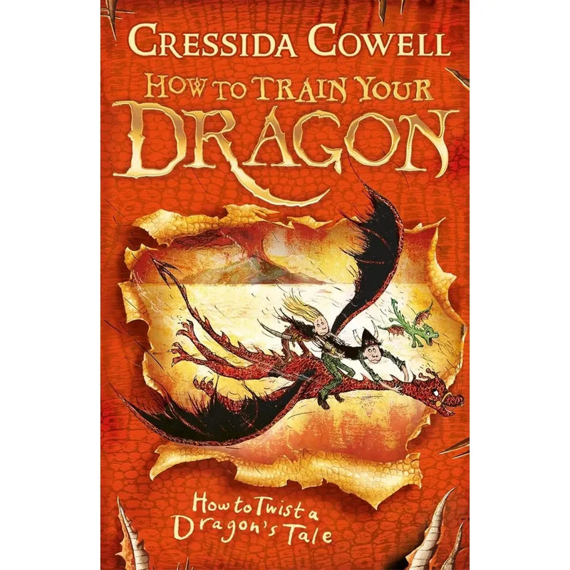 How To Train Your Dragon Collection 4 Books Set by Cressida Cowell (How to Train Your Dragon, How to Be a Pirate, How to Cheat a Dragon’s Curse &  How to Twist a Dragon’s Tale) - The Book Bundle