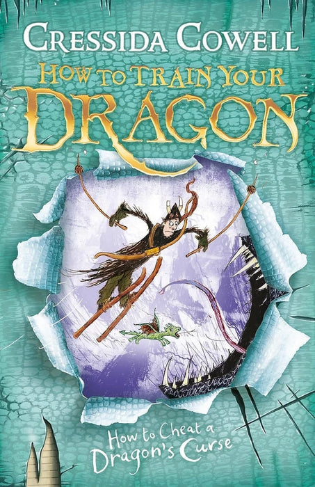 How To Train Your Dragon Collection 4 Books Set by Cressida Cowell (How to Train Your Dragon, How to Be a Pirate, How to Cheat a Dragon’s Curse &  How to Twist a Dragon’s Tale)