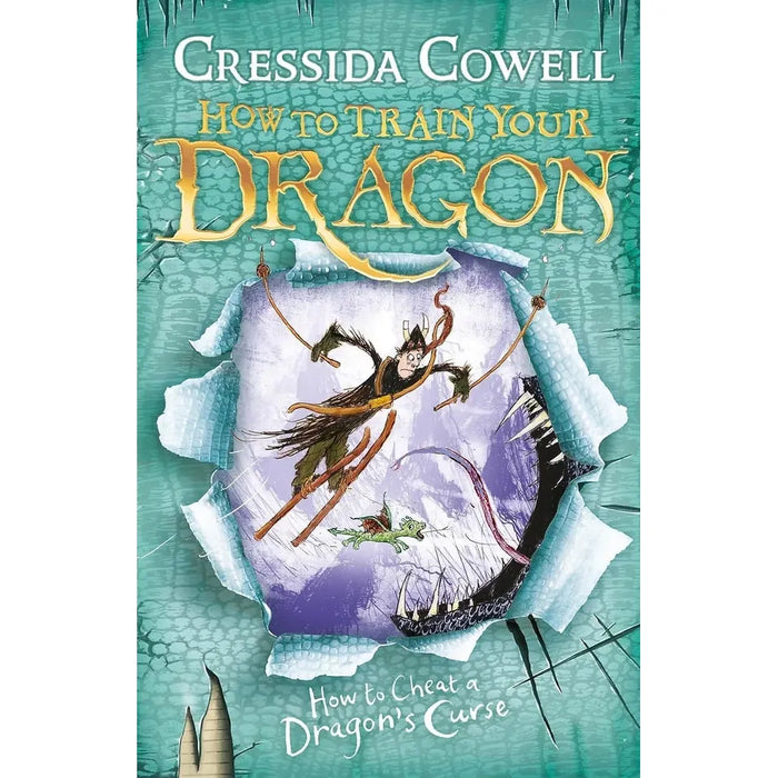 How To Train Your Dragon Collection 4 Books Set by Cressida Cowell (How to Train Your Dragon, How to Be a Pirate, How to Cheat a Dragon’s Curse &  How to Twist a Dragon’s Tale)