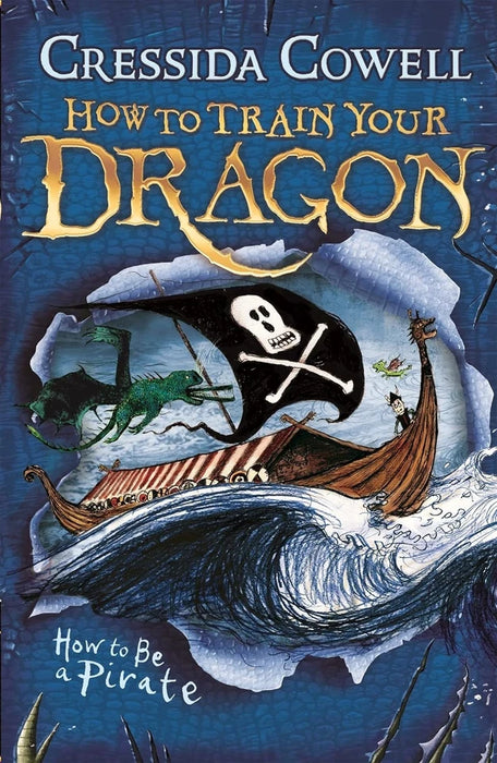 How To Train Your Dragon Collection 4 Books Set by Cressida Cowell (How to Train Your Dragon, How to Be a Pirate, How to Cheat a Dragon’s Curse &  How to Twist a Dragon’s Tale)