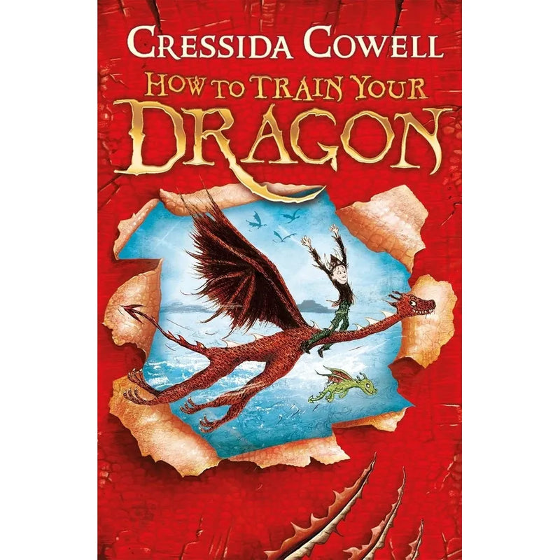 How To Train Your Dragon Collection 4 Books Set by Cressida Cowell (How to Train Your Dragon, How to Be a Pirate, How to Cheat a Dragon’s Curse &  How to Twist a Dragon’s Tale) - The Book Bundle