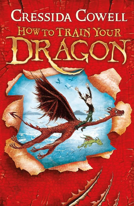 How To Train Your Dragon Collection 4 Books Set by Cressida Cowell (How to Train Your Dragon, How to Be a Pirate, How to Cheat a Dragon’s Curse &  How to Twist a Dragon’s Tale)