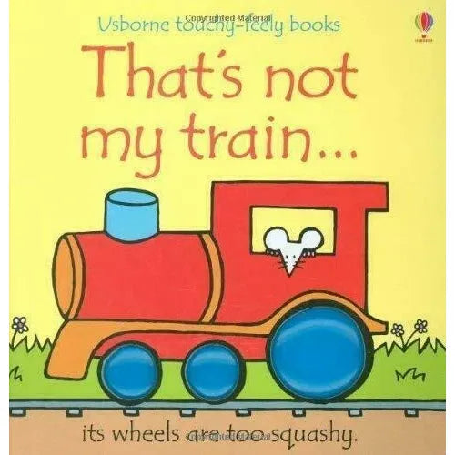 Thats Not My Touchy Feely Series Collection 5 Books Set by Fiona Watt(That's Not My Tractor, That's Not My Train ,Thats Not My Truck ,That's not my dinosaur & That's not my dragon) - The Book Bundle