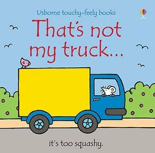 Thats Not My Touchy Feely Series Collection 5 Books Set by Fiona Watt(That's Not My Tractor, That's Not My Train ,Thats Not My Truck ,That's not my dinosaur & That's not my dragon)