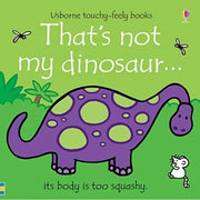 Thats Not My Touchy Feely Series Collection 5 Books Set by Fiona Watt(That's Not My Tractor, That's Not My Train ,Thats Not My Truck ,That's not my dinosaur & That's not my dragon) - The Book Bundle