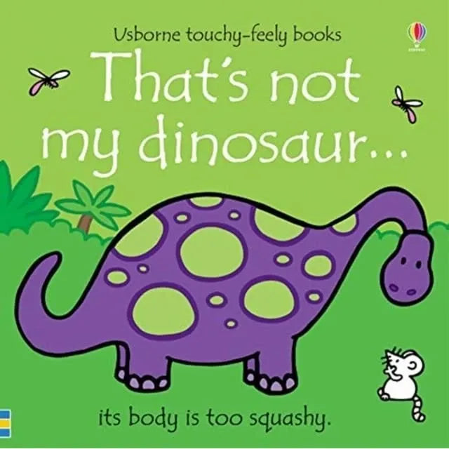 Thats Not My Touchy Feely Series Collection 5 Books Set by Fiona Watt(That's Not My Tractor, That's Not My Train ,Thats Not My Truck ,That's not my dinosaur & That's not my dragon) - The Book Bundle