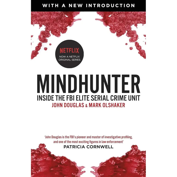 John Douglas Collection 2 Books Set(Mindhunter & The Killer Across the Table)