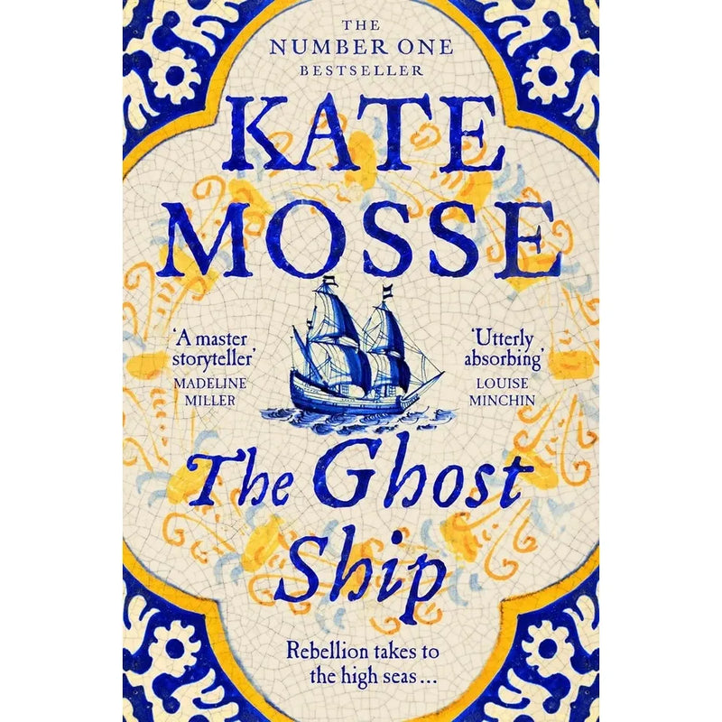 Joubert Family Chronicles Collection 2 Books Set by Kate Mosse (The Ghost Ship, The City of Tears) - The Book Bundle