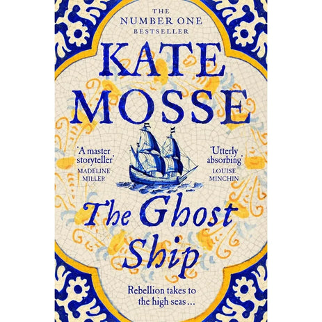 Joubert Family Chronicles Collection 2 Books Set by Kate Mosse (The Ghost Ship, The City of Tears)
