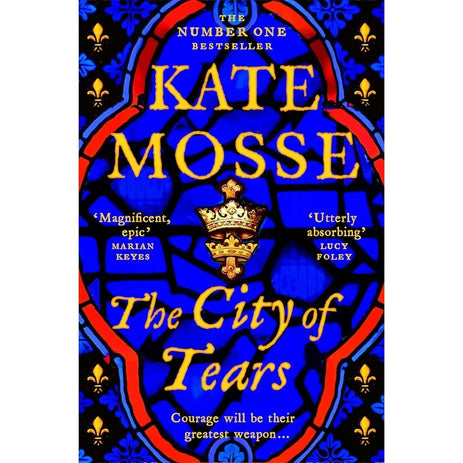 Joubert Family Chronicles Collection 2 Books Set by Kate Mosse (The Ghost Ship, The City of Tears)