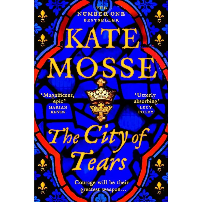 Joubert Family Chronicles Collection 2 Books Set by Kate Mosse (The Ghost Ship, The City of Tears)