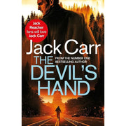 James Reece Series 2 Books Collection Set By Jack Carr(The Devil's Hand,The Devil's Hand) - The Book Bundle