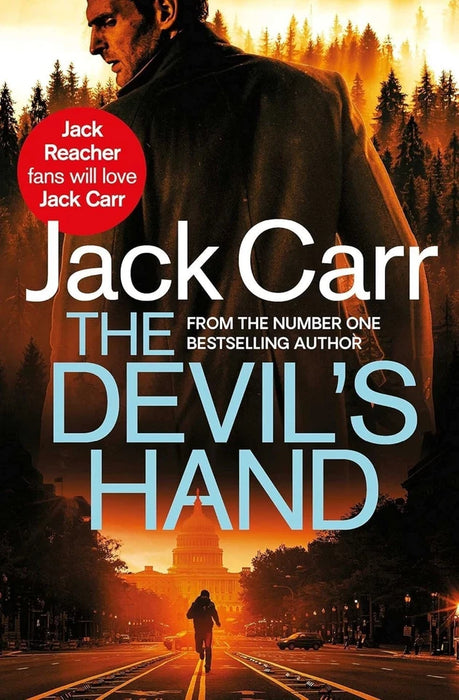 James Reece Series 2 Books Collection Set By Jack Carr(The Devil's Hand,The Devil's Hand)