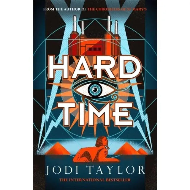 Jodi Taylor Time Police Series 4 Books Collection Set(Saving Time ,Doing Time ,Hard Time & Killing Time) - The Book Bundle