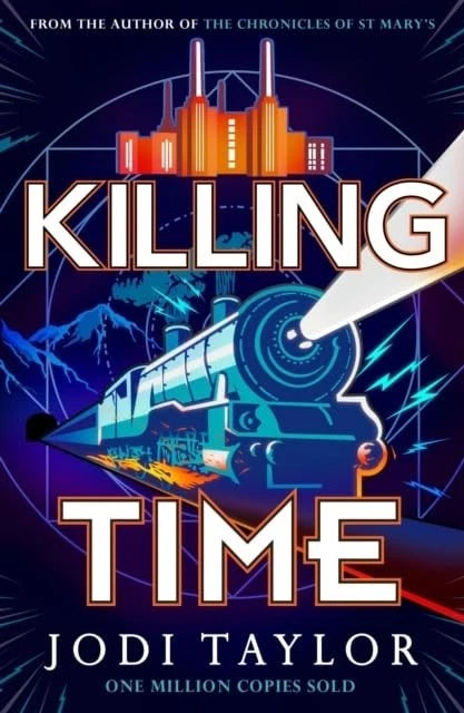 Jodi Taylor Time Police Series 4 Books Collection Set(Saving Time ,Doing Time ,Hard Time & Killing Time)