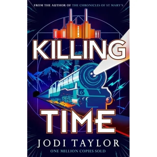Jodi Taylor Time Police Series 4 Books Collection Set(Saving Time ,Doing Time ,Hard Time & Killing Time)