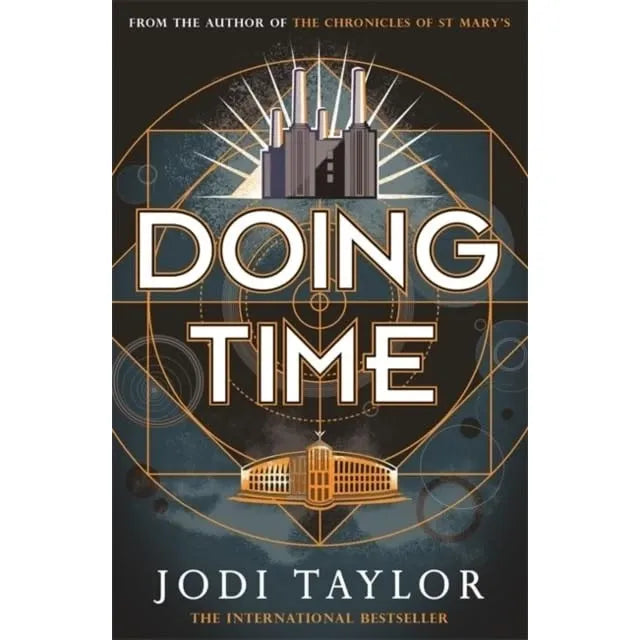 Jodi Taylor Time Police Series 4 Books Collection Set(Saving Time ,Doing Time ,Hard Time & Killing Time) - The Book Bundle