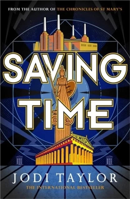Jodi Taylor Time Police Series 4 Books Collection Set(Saving Time ,Doing Time ,Hard Time & Killing Time)