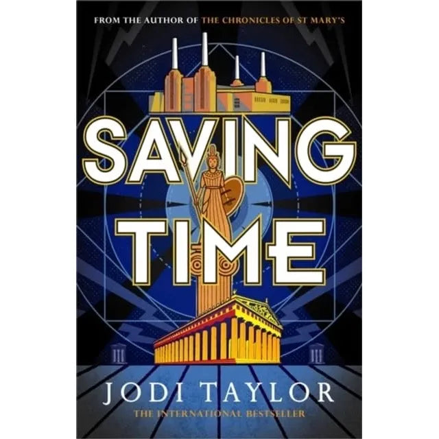 Jodi Taylor Time Police Series 4 Books Collection Set(Saving Time ,Doing Time ,Hard Time & Killing Time)