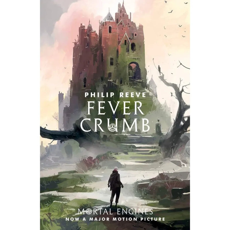 Mortal Engines 4 Books Collection Set by Philip ReeveA (Scrivener's Moon, Night Flights, Fever Crumb & A Web of Air) - The Book Bundle