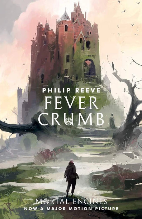 Mortal Engines 4 Books Collection Set by Philip ReeveA (Scrivener's Moon, Night Flights, Fever Crumb & A Web of Air)