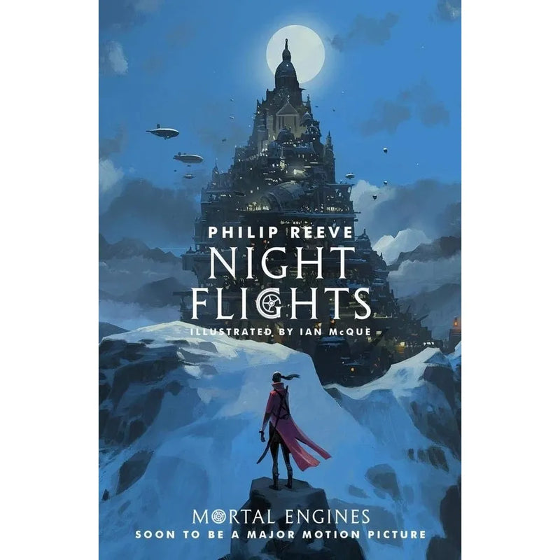 Mortal Engines 4 Books Collection Set by Philip ReeveA (Scrivener's Moon, Night Flights, Fever Crumb & A Web of Air) - The Book Bundle