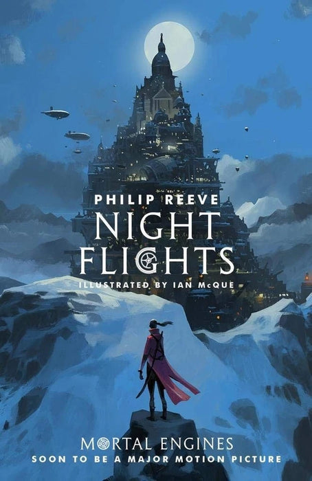 Mortal Engines 4 Books Collection Set by Philip ReeveA (Scrivener's Moon, Night Flights, Fever Crumb & A Web of Air)