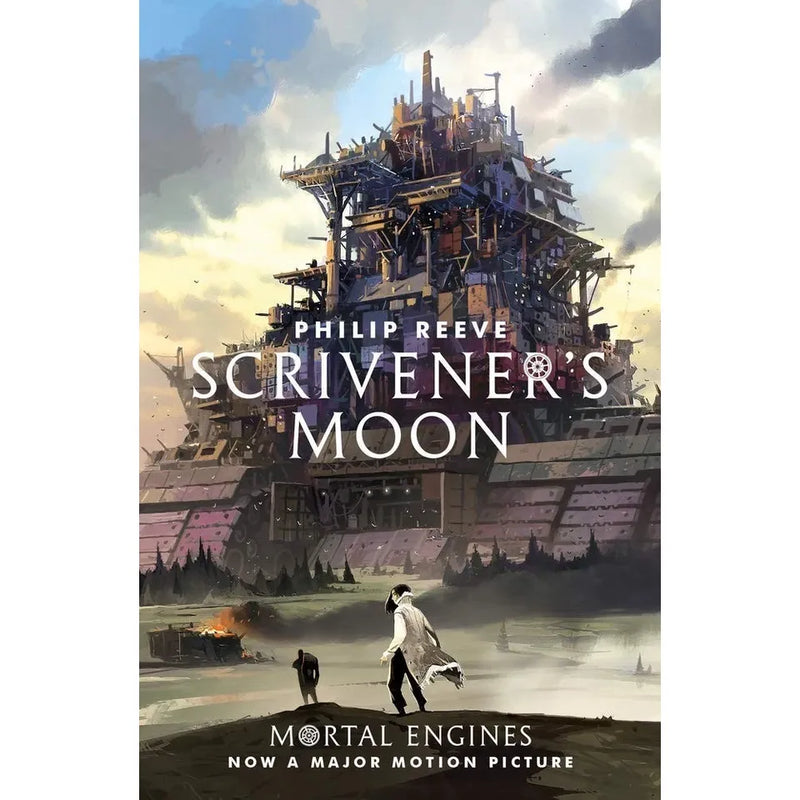 Mortal Engines 4 Books Collection Set by Philip ReeveA (Scrivener's Moon, Night Flights, Fever Crumb & A Web of Air) - The Book Bundle