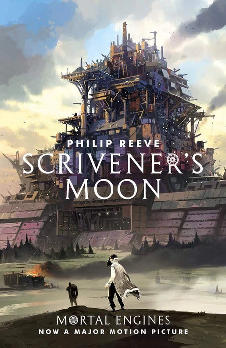 Mortal Engines 4 Books Collection Set by Philip ReeveA (Scrivener's Moon, Night Flights, Fever Crumb & A Web of Air)