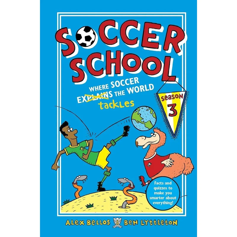 Football School Season 4 Books Collection Set by Alex Bellos,Ben Lyttleton - The Book Bundle