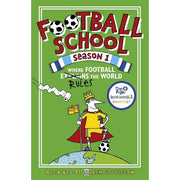 Football School Season 4 Books Collection Set by Alex Bellos,Ben Lyttleton - The Book Bundle