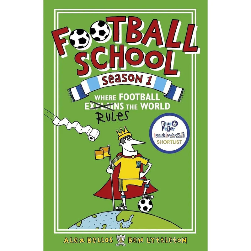 Football School Season 4 Books Collection Set by Alex Bellos,Ben Lyttleton - The Book Bundle