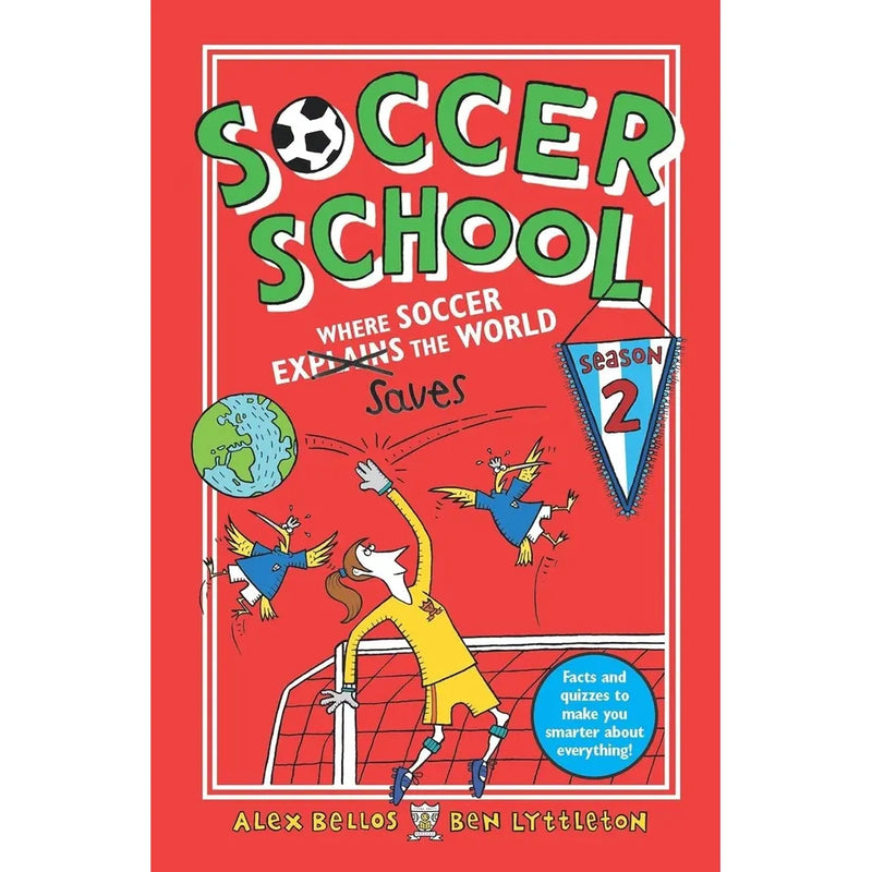 Football School Season 4 Books Collection Set by Alex Bellos,Ben Lyttleton - The Book Bundle