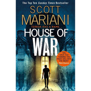 Ben Hope Series 4 Collection 3 Books Set by Scott Mariani(The Rebel’s Revenge,Valley of Death & House of War) - The Book Bundle