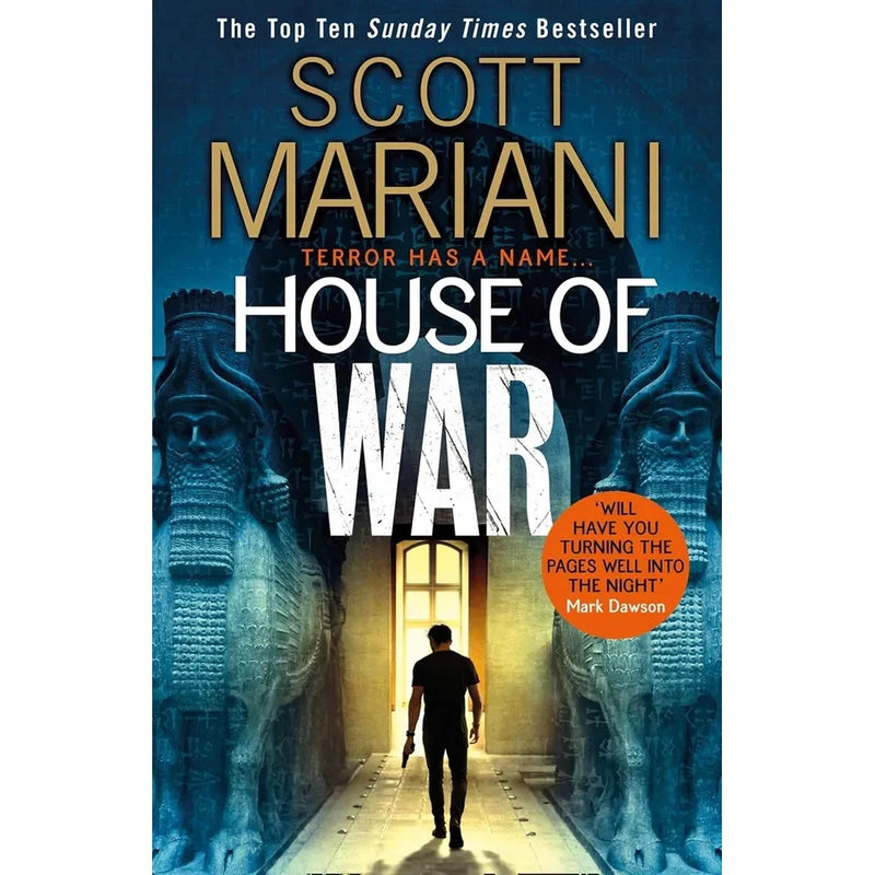 Ben Hope Series 4 Collection 3 Books Set by Scott Mariani(The Rebel’s Revenge,Valley of Death & House of War) - The Book Bundle