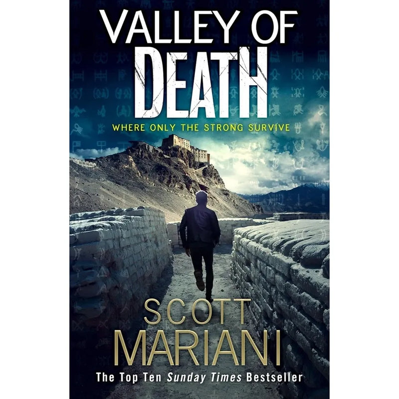 Ben Hope Series 4 Collection 3 Books Set by Scott Mariani(The Rebel’s Revenge,Valley of Death & House of War) - The Book Bundle