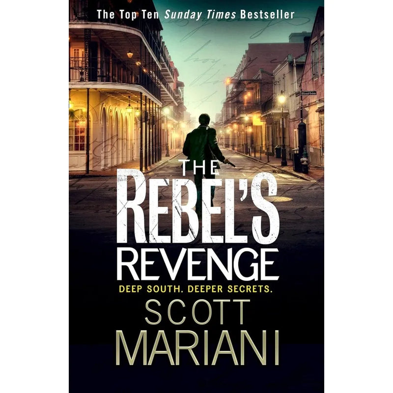 Ben Hope Series 4 Collection 3 Books Set by Scott Mariani(The Rebel’s Revenge,Valley of Death & House of War) - The Book Bundle