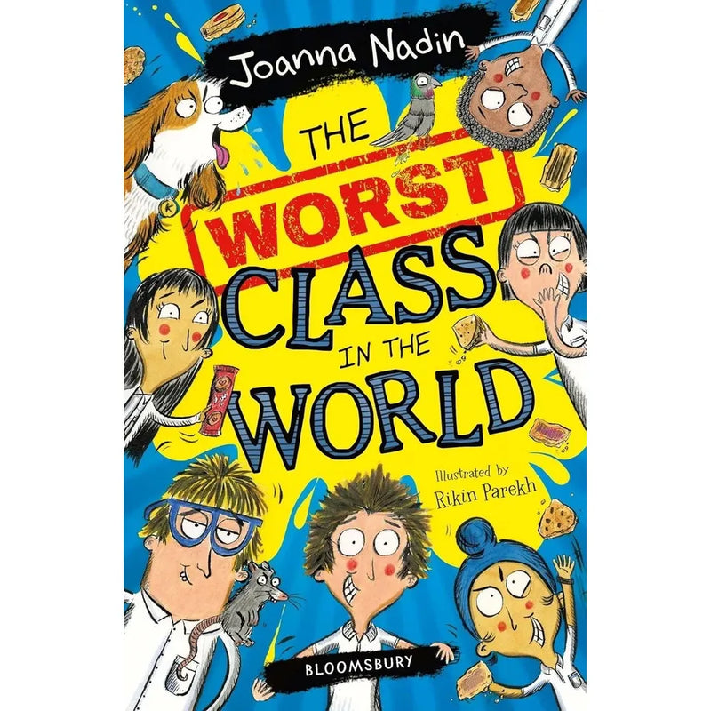Worst Class in the World 4 Books Collection Set by Joanna Nadin - The Book Bundle