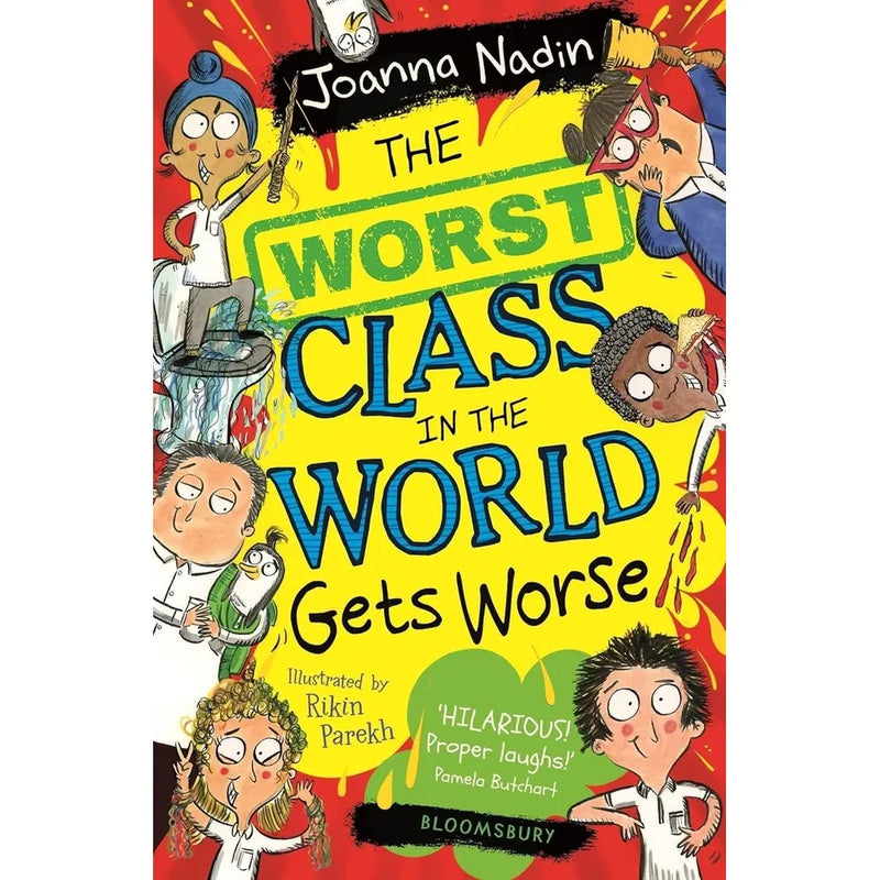 Worst Class in the World 4 Books Collection Set by Joanna Nadin - The Book Bundle
