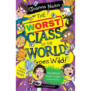 Worst Class in the World 4 Books Collection Set by Joanna Nadin - The Book Bundle