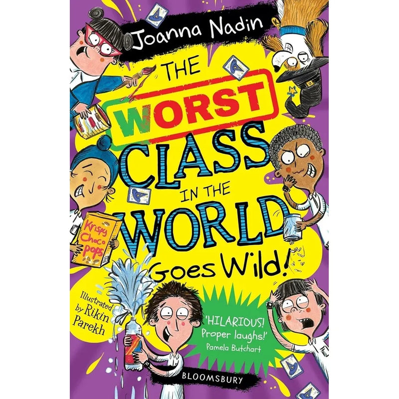 Worst Class in the World 4 Books Collection Set by Joanna Nadin - The Book Bundle