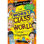 Worst Class in the World 4 Books Collection Set by Joanna Nadin - The Book Bundle
