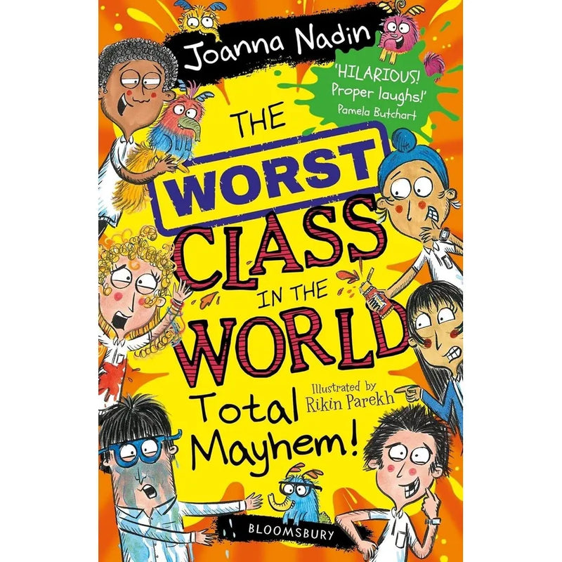 Worst Class in the World 4 Books Collection Set by Joanna Nadin - The Book Bundle