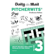 Daily Mail Puzzle Pitcherwits Collection 2 Books Set by Professor Rebus(Daily Mail Pitcherwits – Volume 1 ,Volume 3) - The Book Bundle