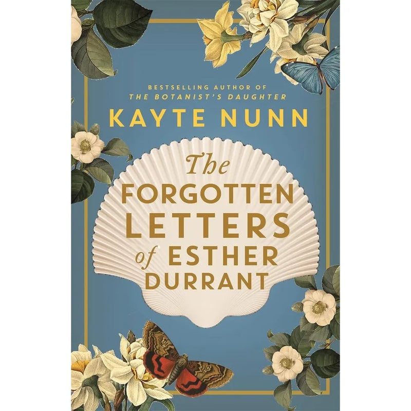 Kayte Nunn Collection 2 Books Set(The Forgotten Letters of Esther Durrant ,The Botanist's Daughter) - The Book Bundle