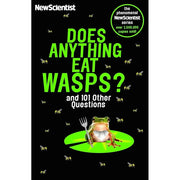 New Scientist 2 Books Collection Set(Why Don't Penguins' Feet Freeze? & Does Anything Eat Wasps) - The Book Bundle