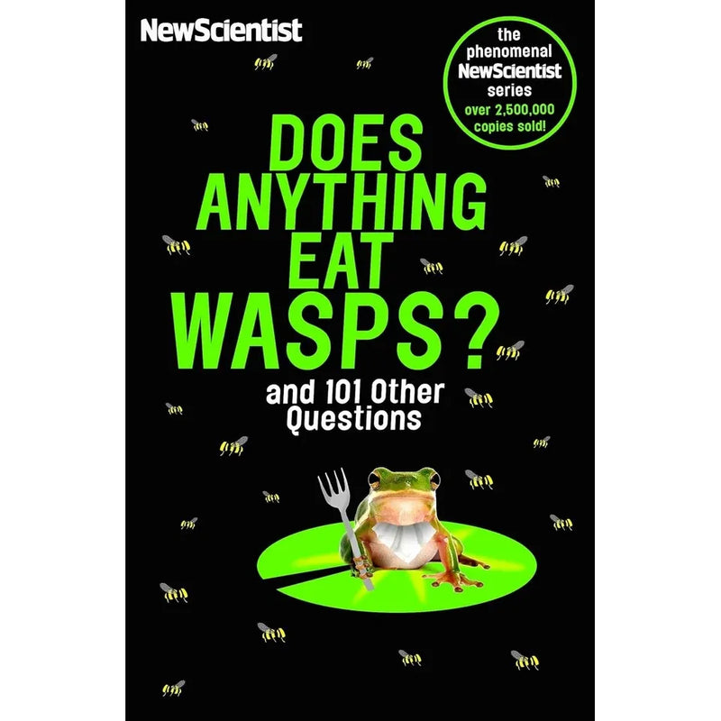 New Scientist 2 Books Collection Set(Why Don't Penguins' Feet Freeze? & Does Anything Eat Wasps) - The Book Bundle