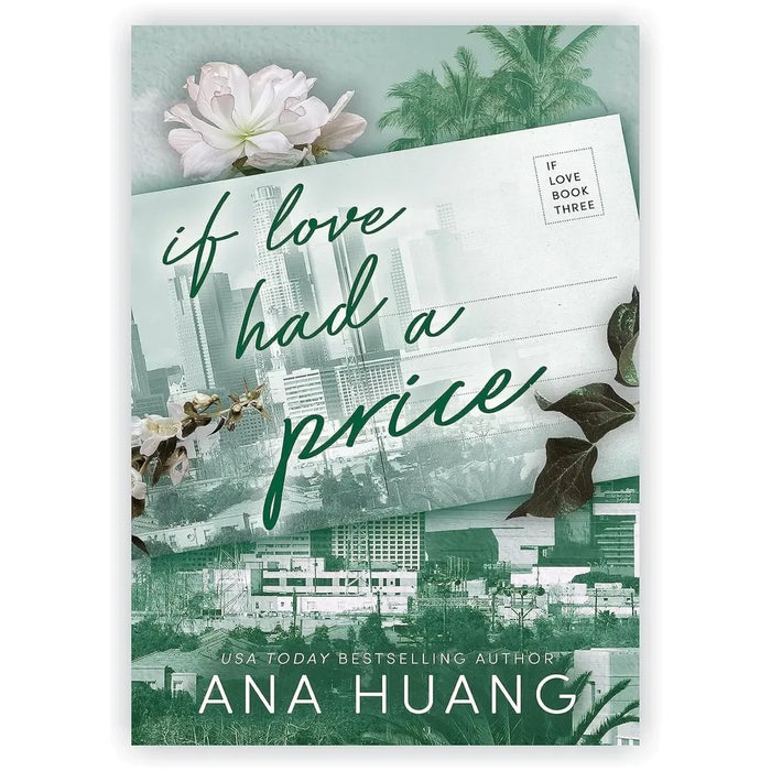 If Love Series 3 Books Collection Set by Ana Huang ( If We Ever Meet, Again If Love Had A Price & If We Were Perfect) - The Book Bundle