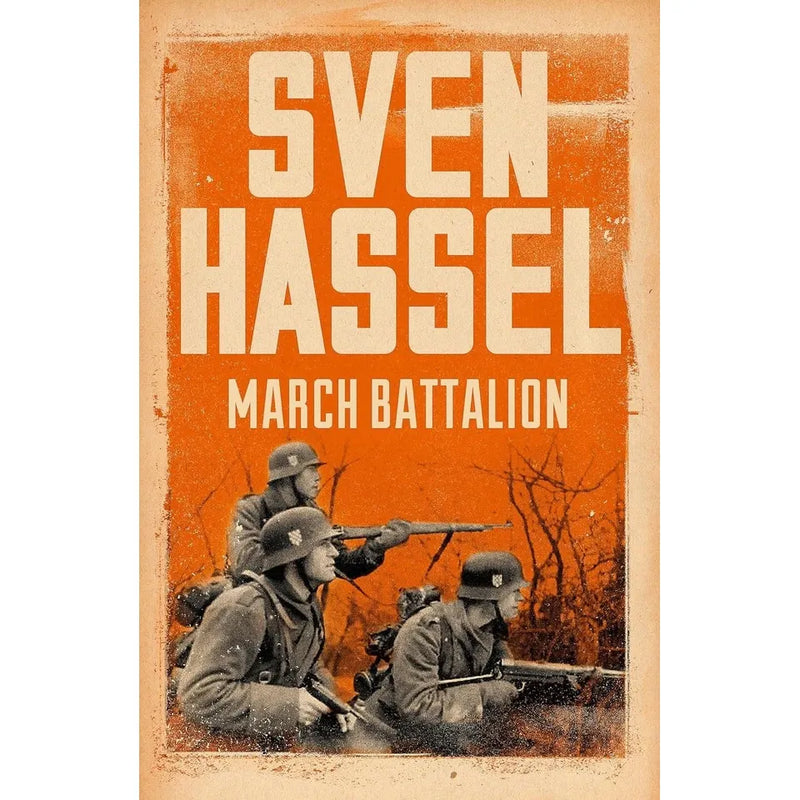 Sven Hassel 2 Books Collection Set (March Battalion, Comrades of War) - The Book Bundle